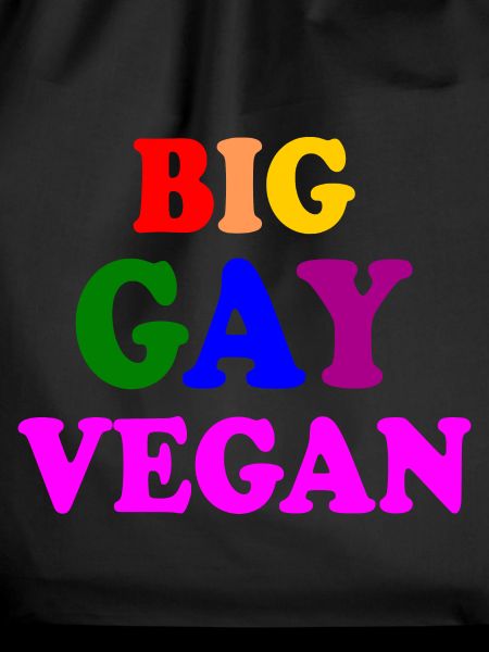 Big gay vegan