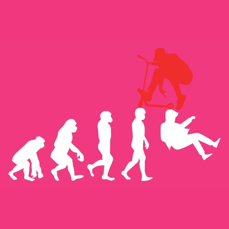 Evolution du scooter acrobatique