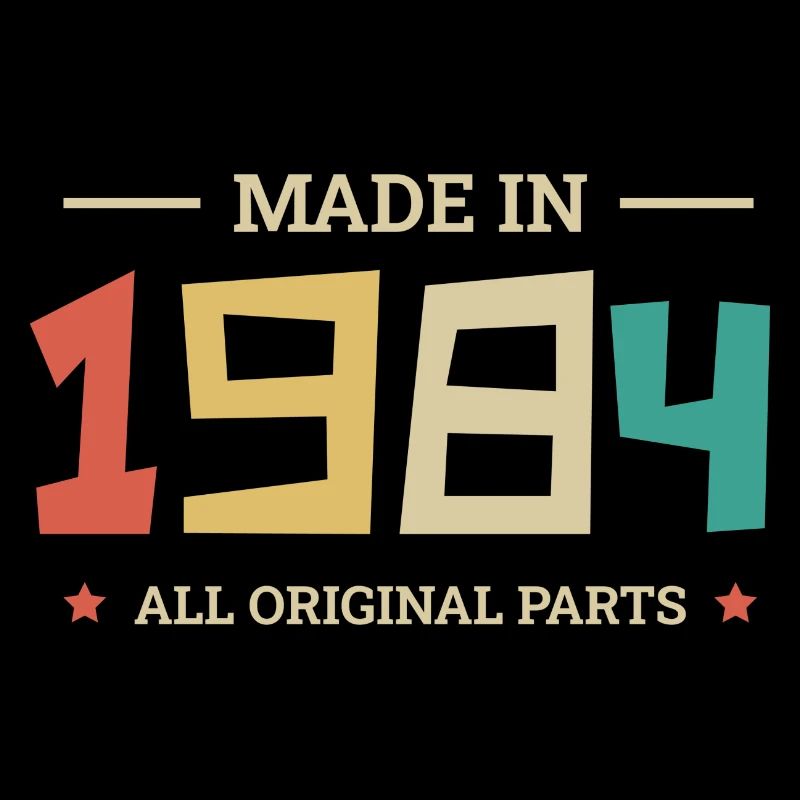 Legendary Since 1984 Original 1984