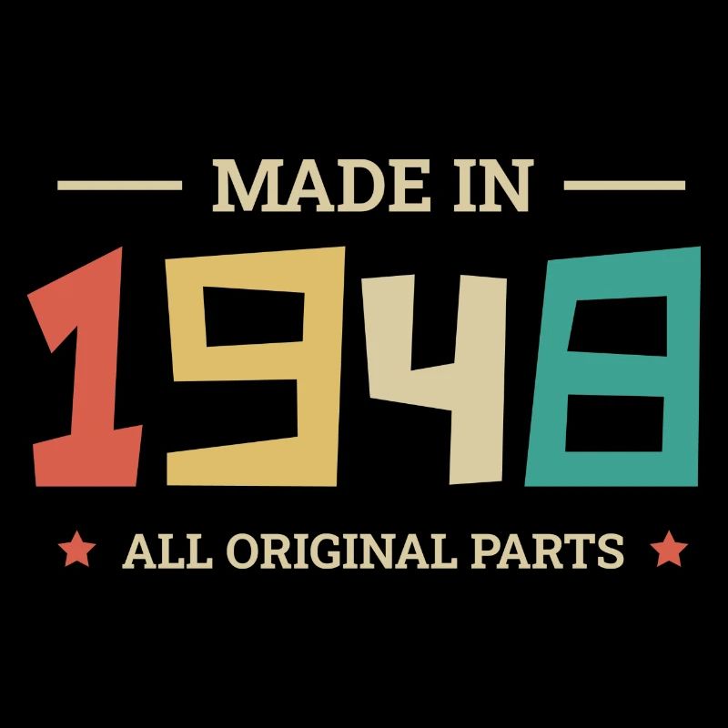 Legendary Since 1948 Original 1948