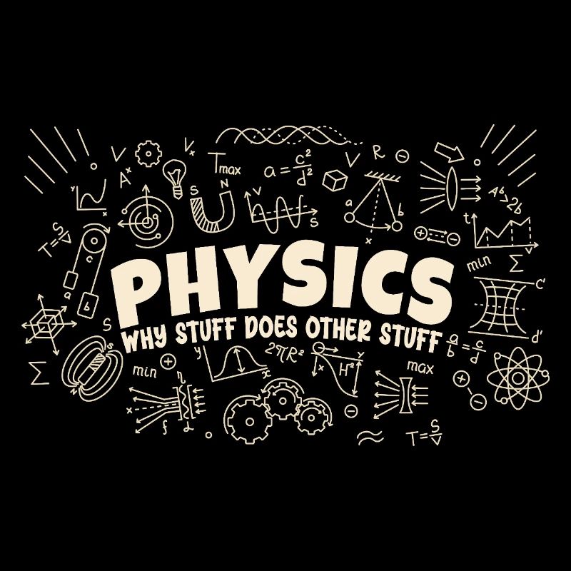 Physik Warum Dinge andere Dinge tun | Lustige Physik