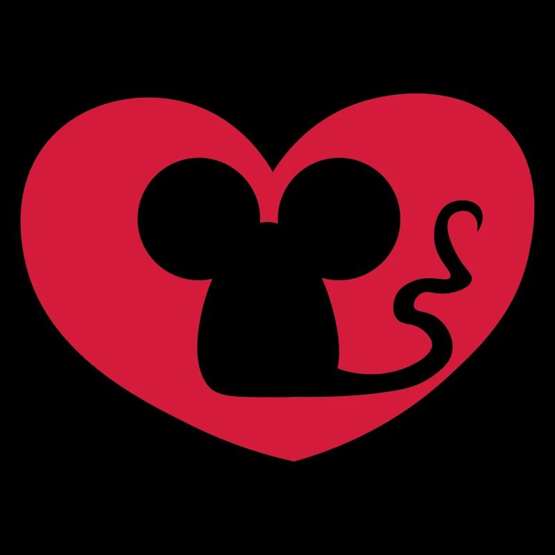 Mouse in love / Mouse in love / souris amoureuse