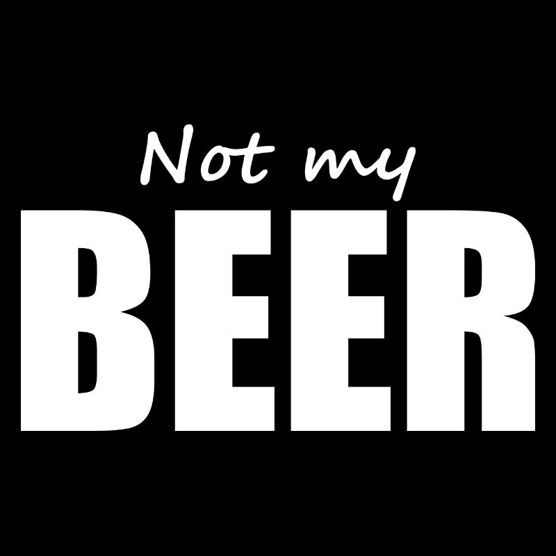 Denglisch - Bier - Spruch