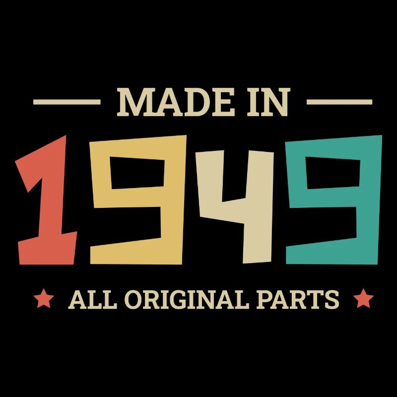 Legendär seit 1949 Original 1949