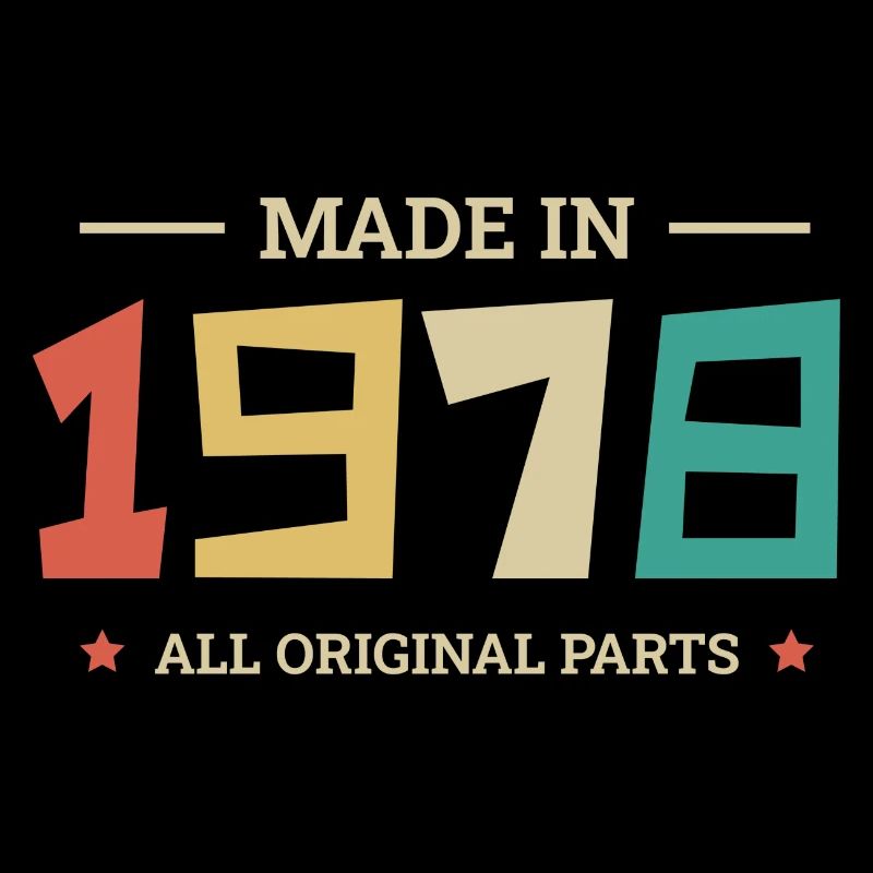 Legendär seit 1978 Original 1978