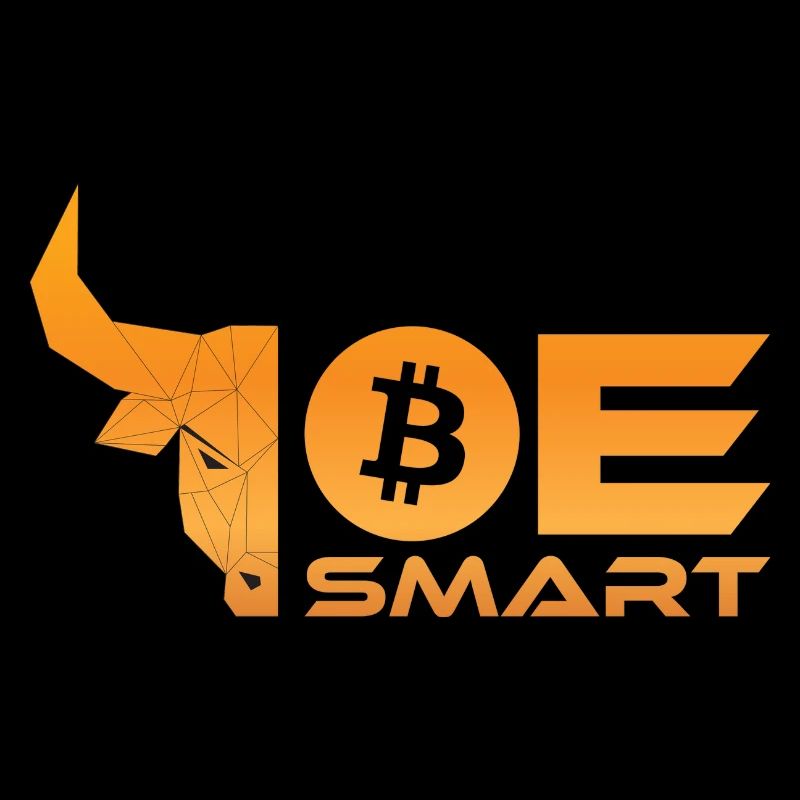 Bitcoin Crypto Bull - Be Smart - Bullrun