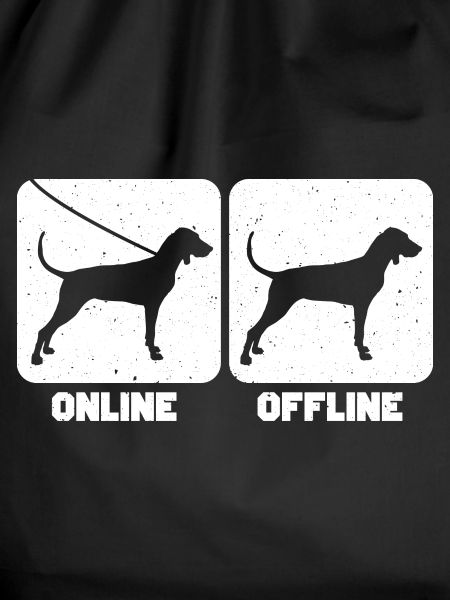 Black and Tan Coonhound