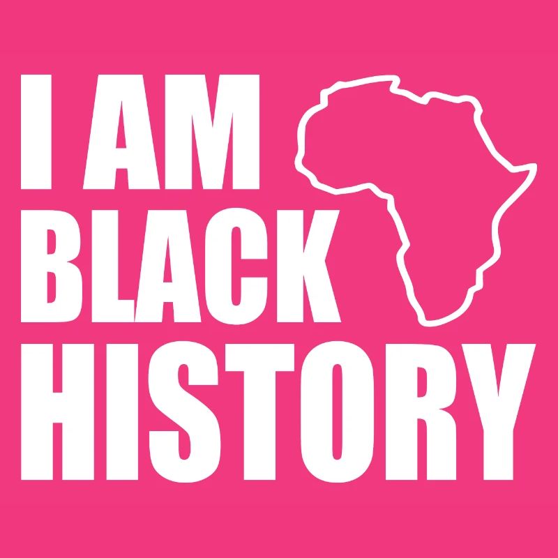 I am black histor