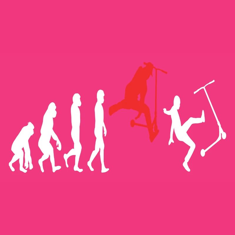 Evolution du scooter acrobatique