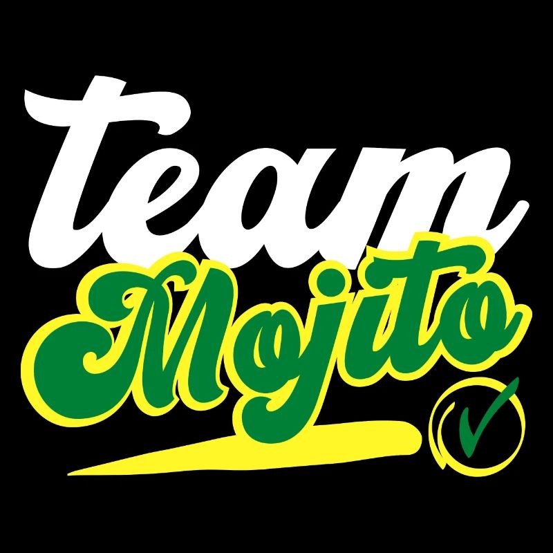 team mojito personalisierte Humor Geschenkidee