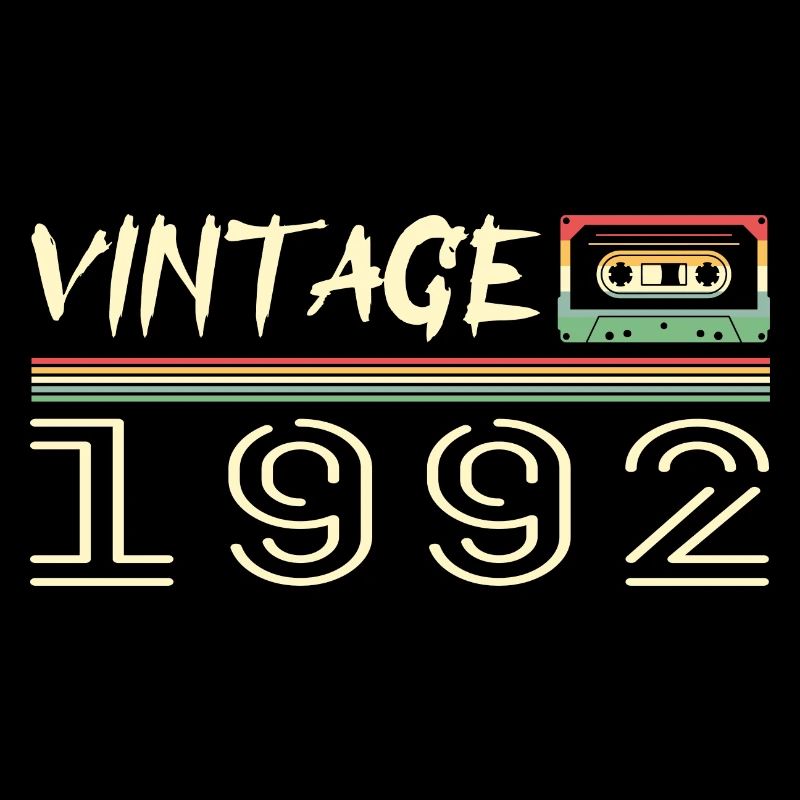 1992 Original 1992 Retro Birthday Gift 1992