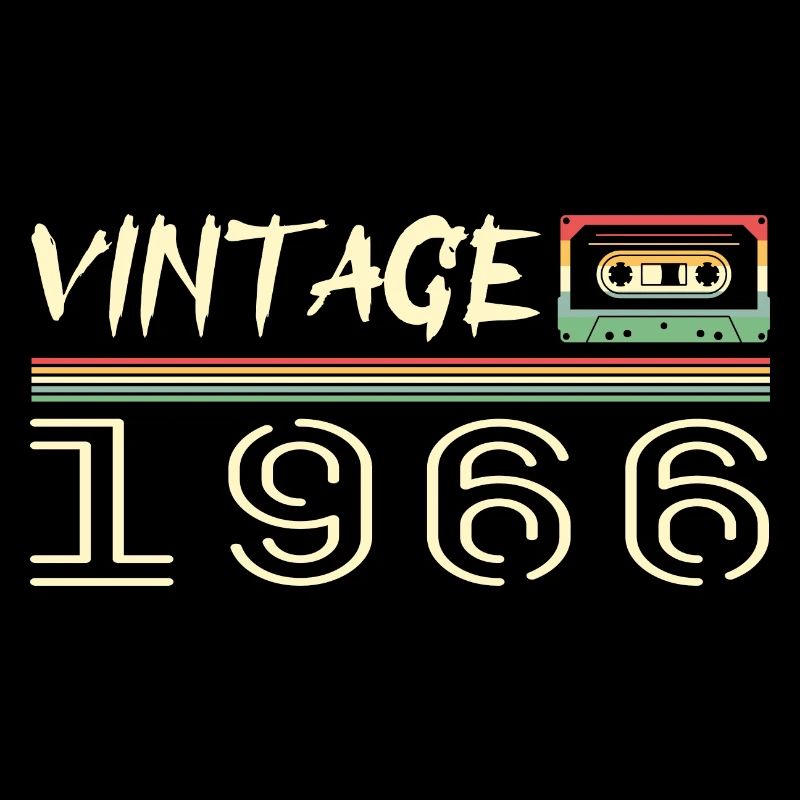 1966 Original 1966 Retro 1966 Geburtstagsgeschenk