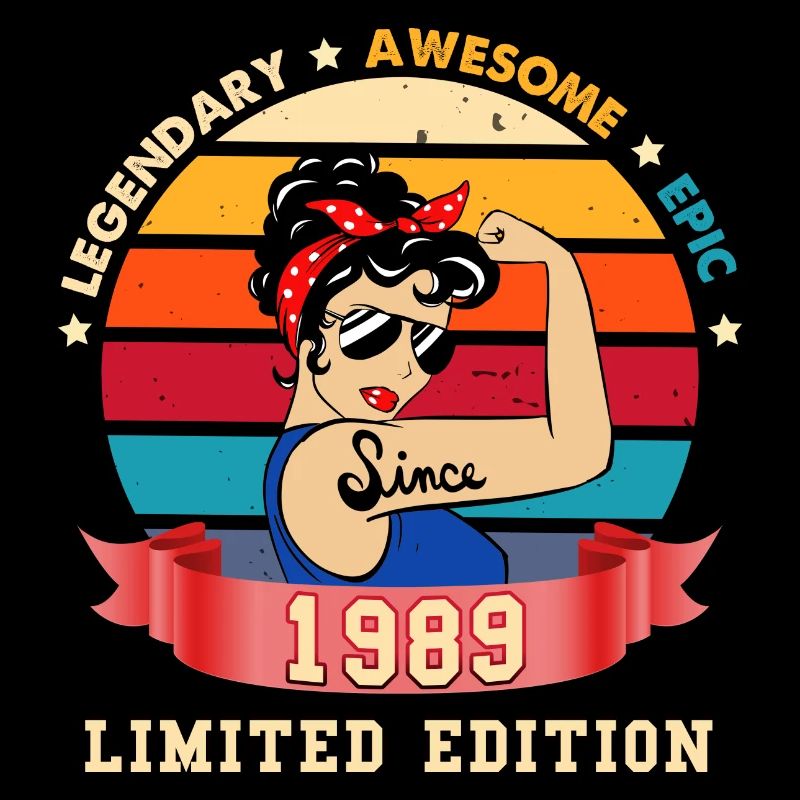 Legend since 1989 limited edition Anniversary