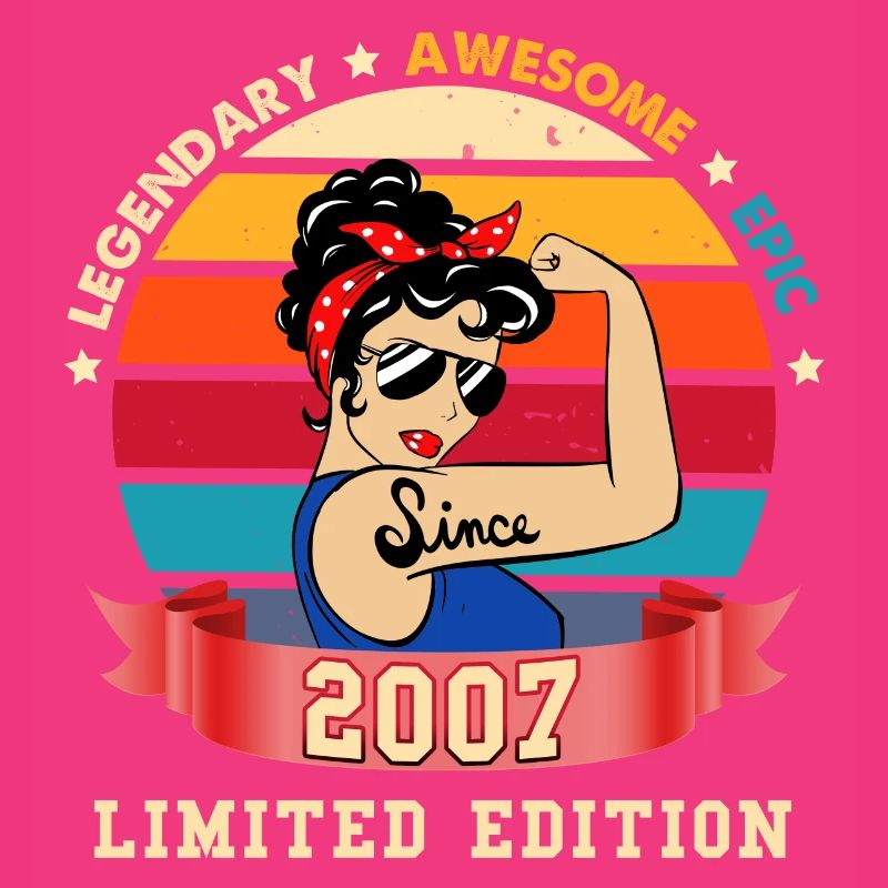 No 2007 anniversary legend