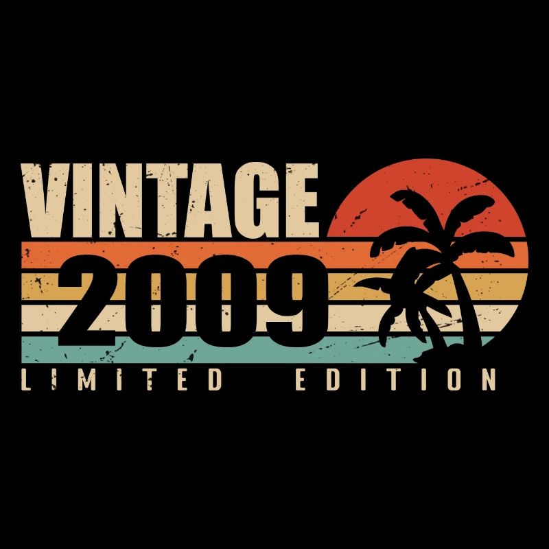 2009 Anniversary year original vintage 2009