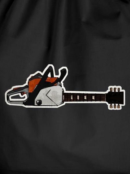 Chainsaw Guitar