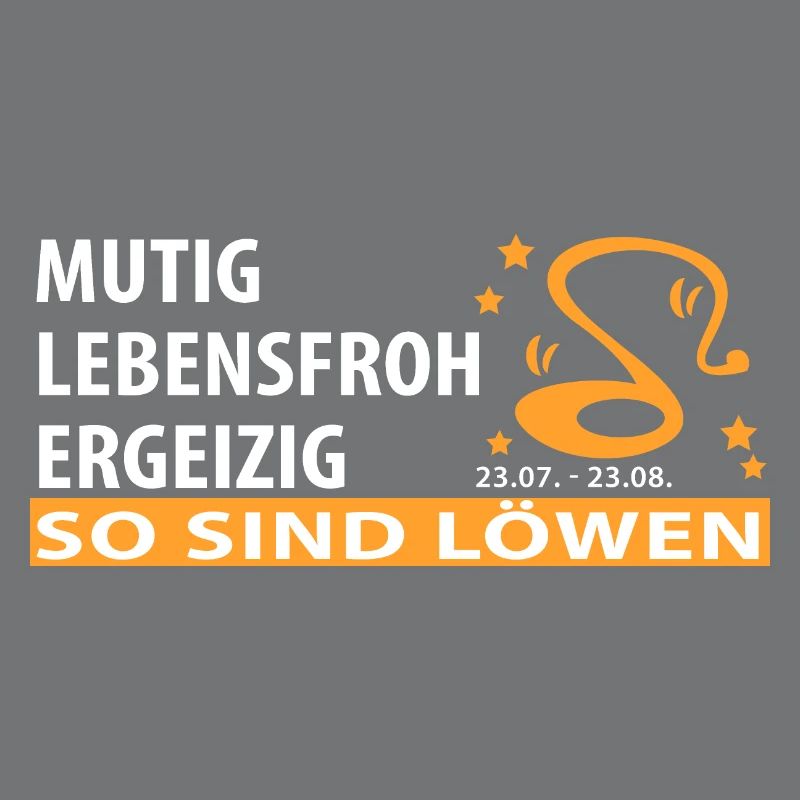 Sternzeichen Löwe - Eigenschaften