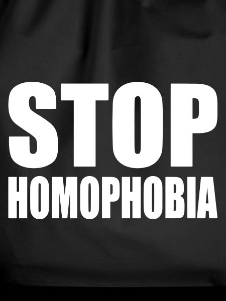 Stop homophobia