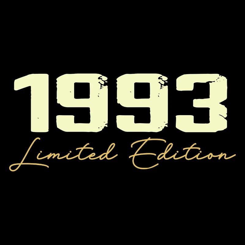 1993 Édition Limitée - 1993 Cadeau D'anniversaire