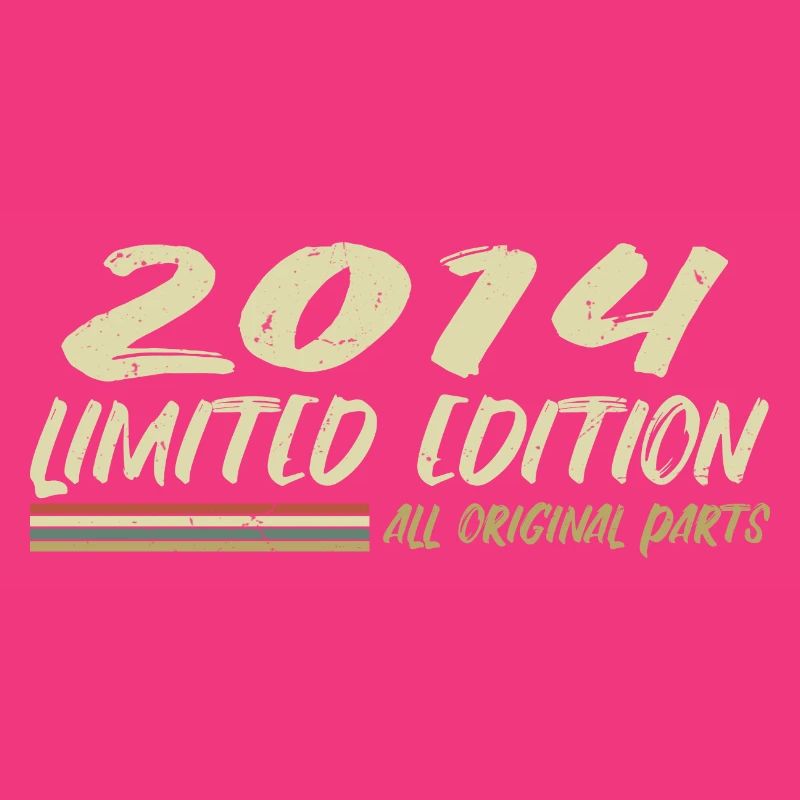 Geburtstagsgeschenk 2014 Geschenkidee 2014