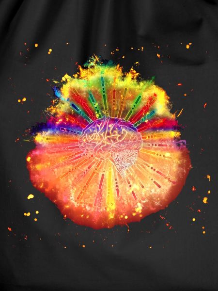 Brain star burning