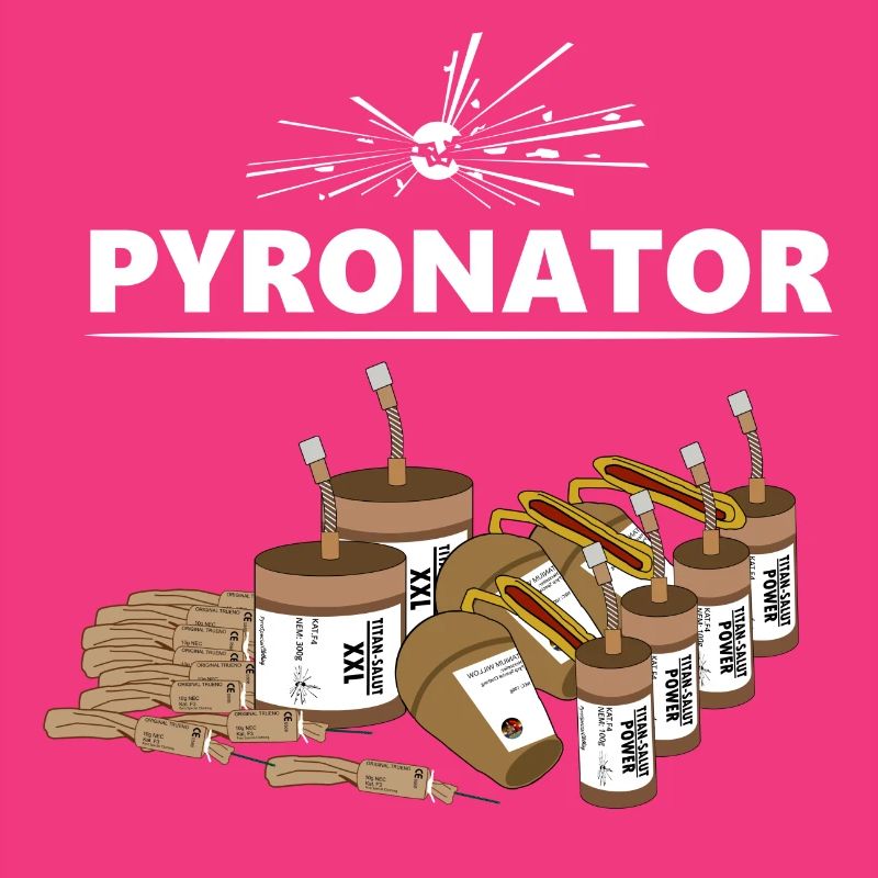 PYRONATOR Pyro Fireworks