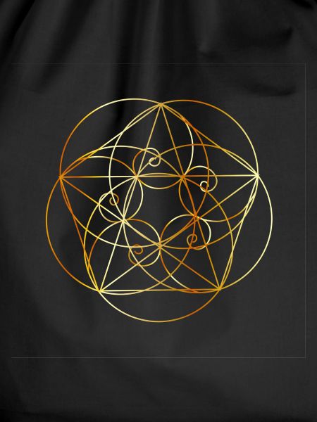 Fibonacci modern art