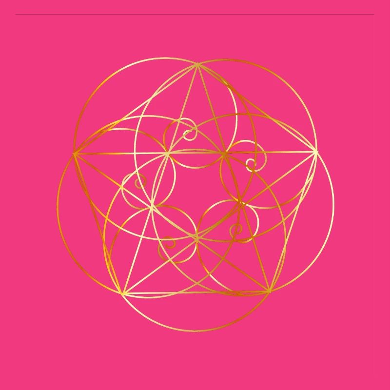 Fibonacci moderne Kunst