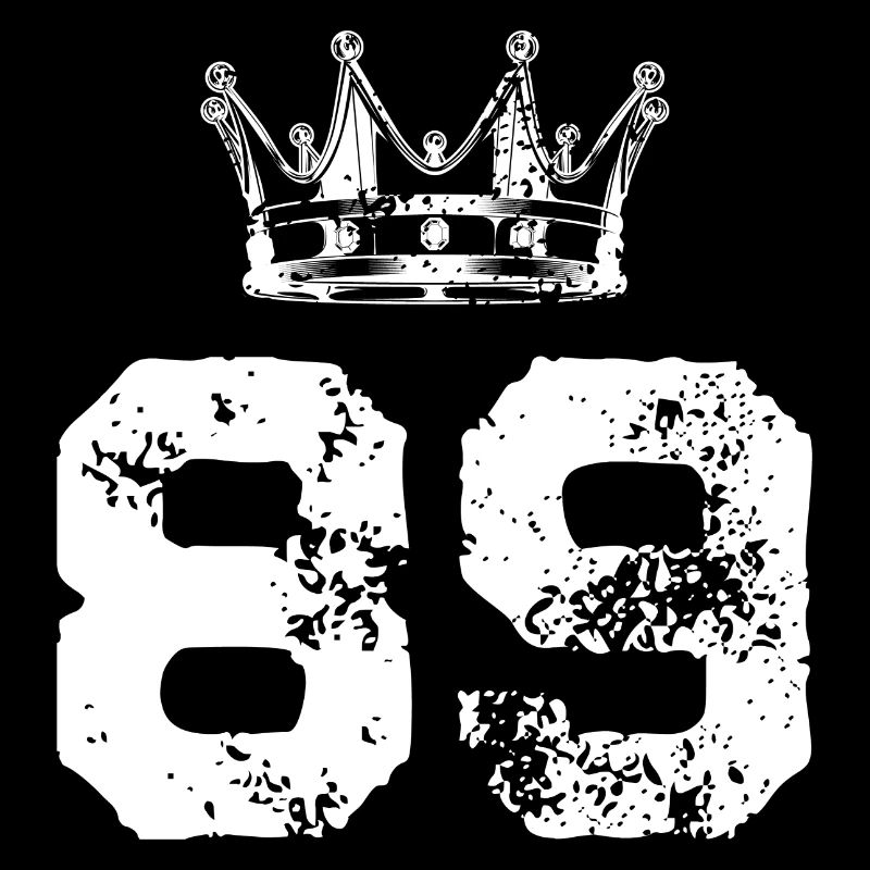 89 Couronne de numéros