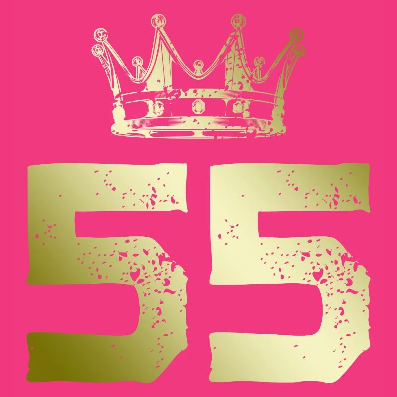 55 Number crown