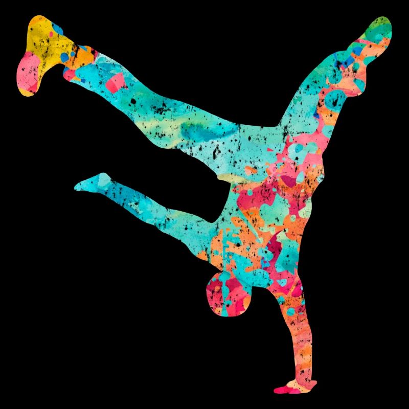 Breakdance Breakdancer PopArt