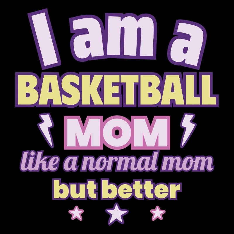 Basketball-Mama, Muttertag Geschenk, Sport