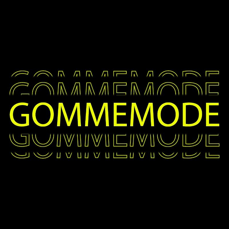 Gommemode - Jugendsprache