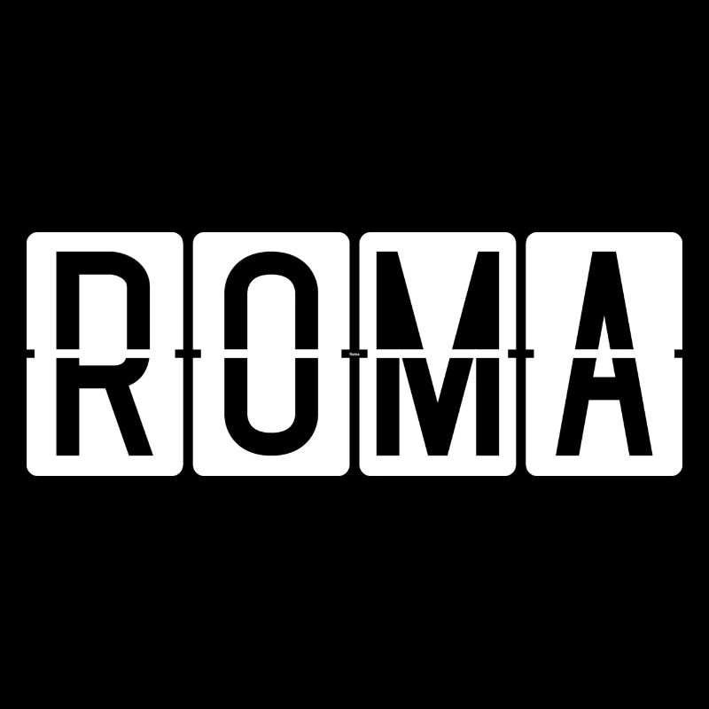 Roma Flughafentafel