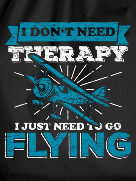 Flying pilot plane