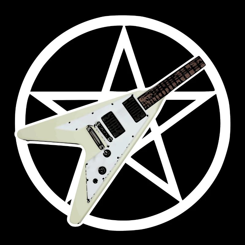 Pentagram Guitar