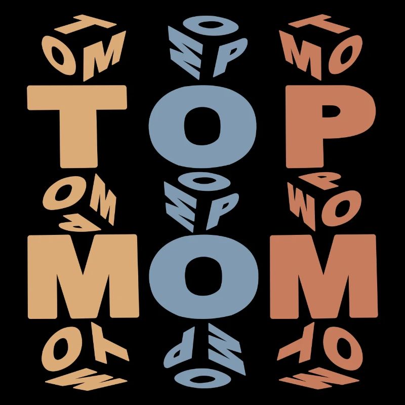 TOP MAMA colorful