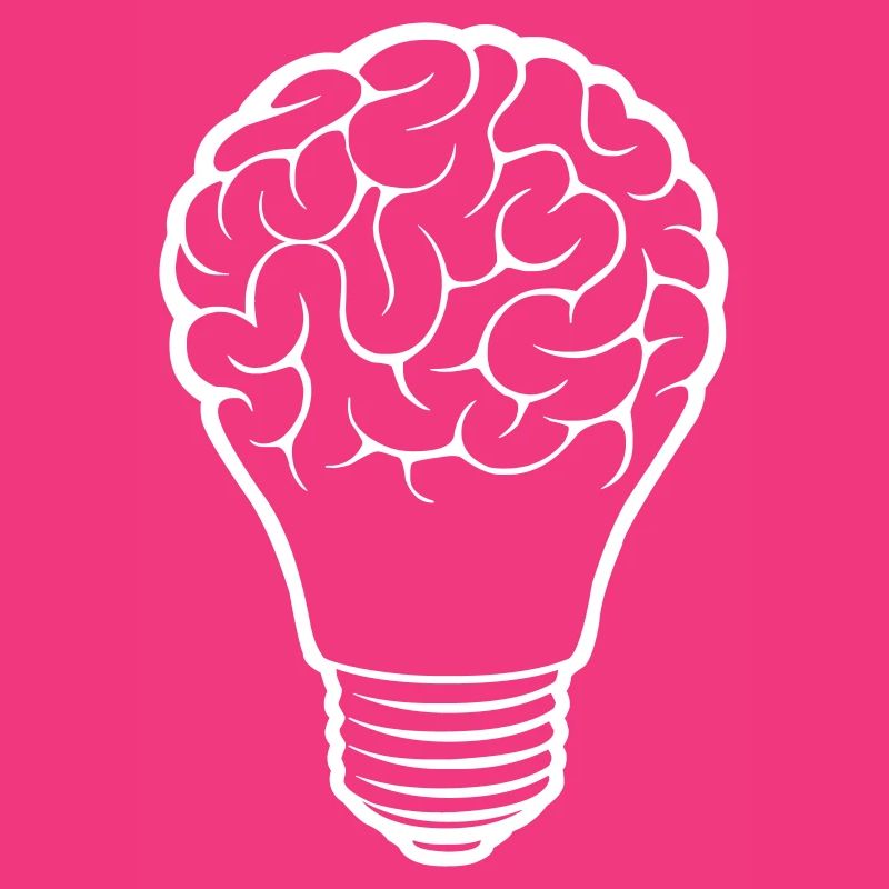 Light Bulb Light Brain