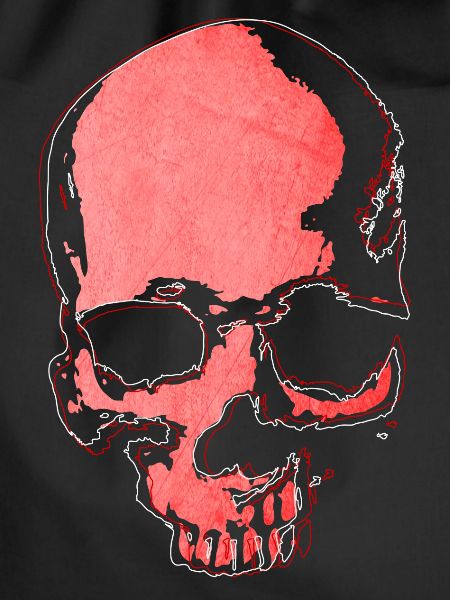 Red skull