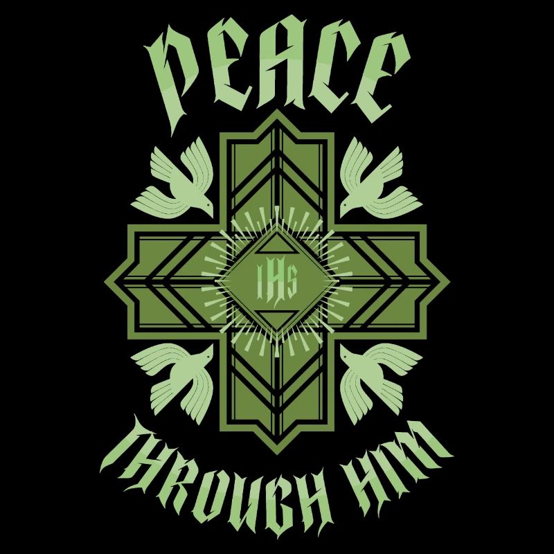 Jesus-Peace, Jesus Christus Spruch