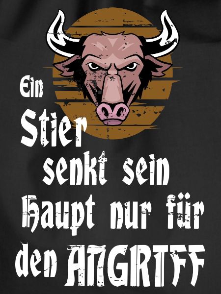 Ein Stier