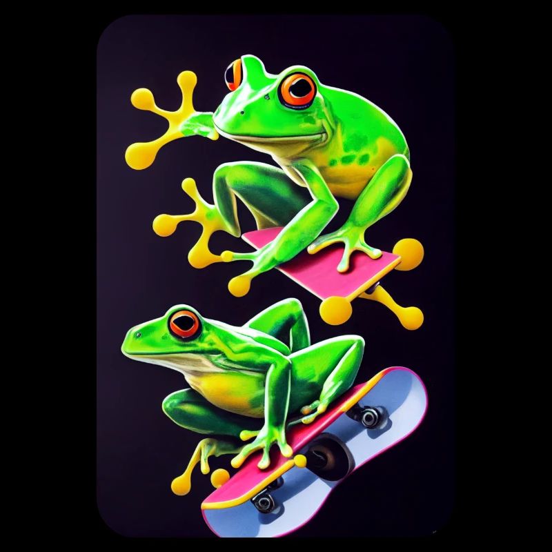 skate worm design #202