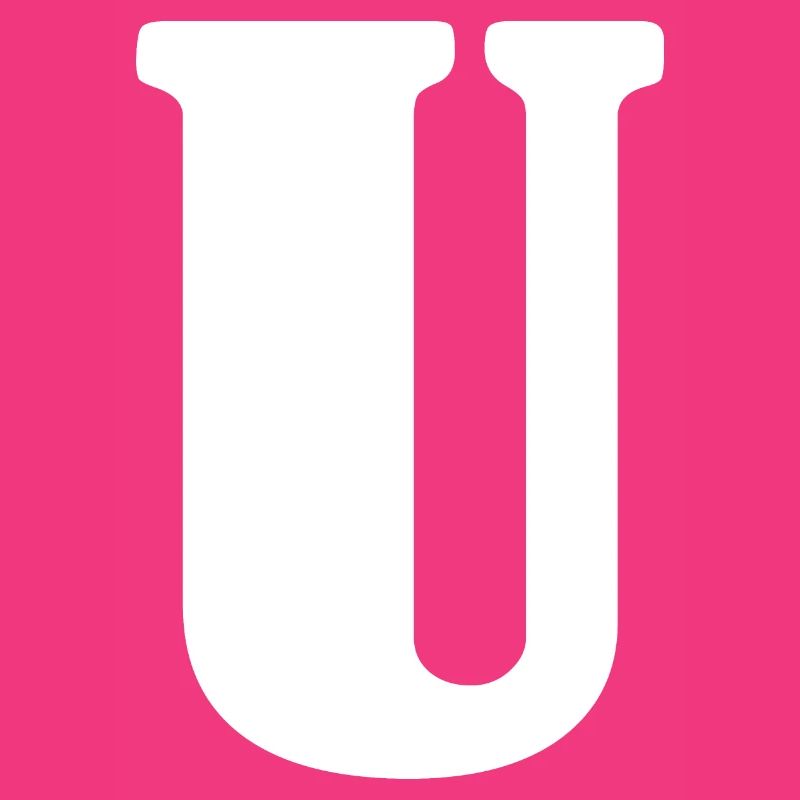 U