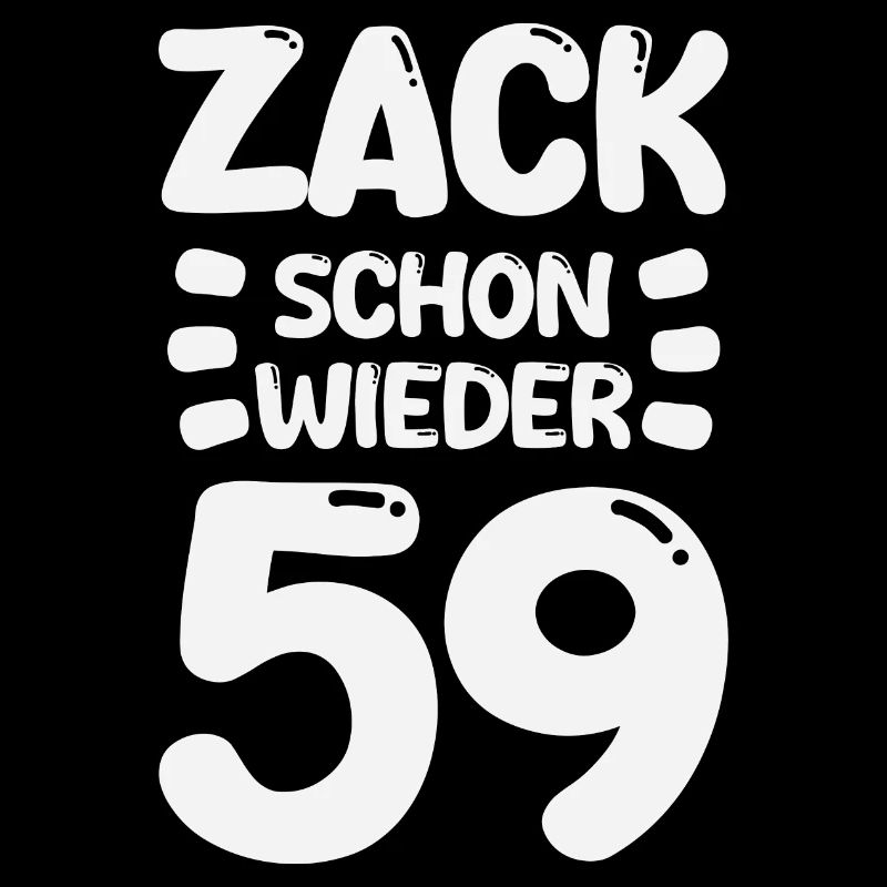 Zack 59 encore ! Anniversaire