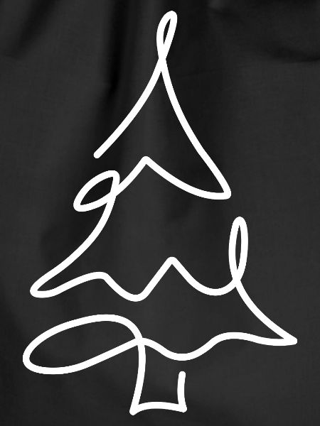 Christmas Tree Sketch – Christmas Motif