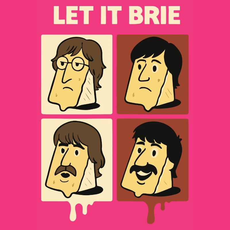 Let It Brie Cheese Quartet