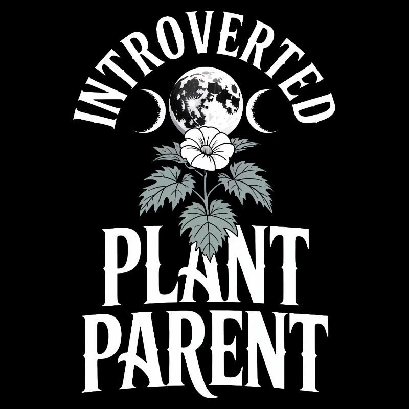 Introverted Plant Parent Tee