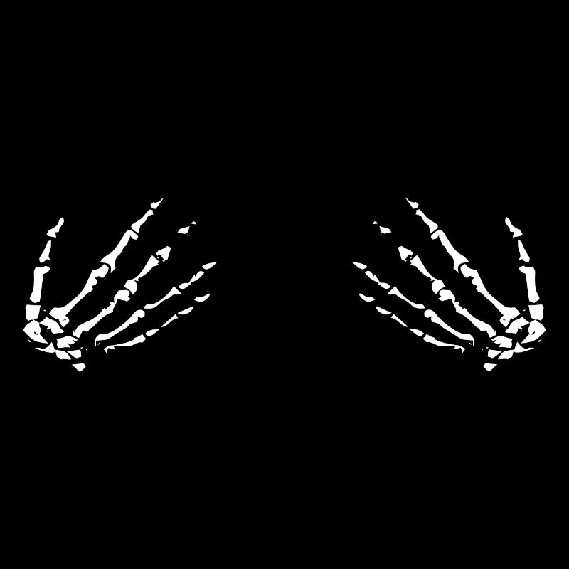 Skull Skeleton Hand