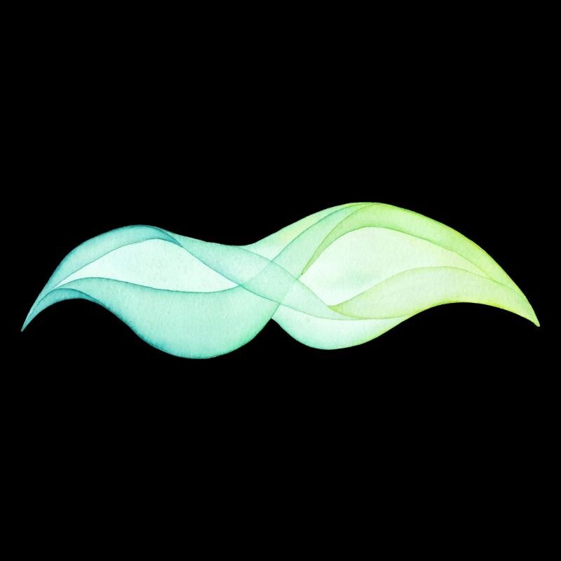 abstract wave