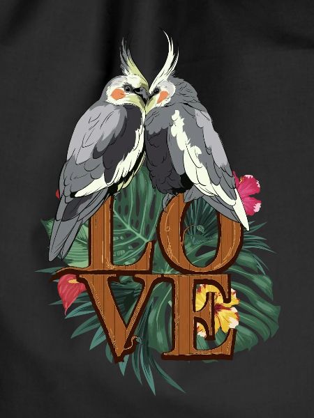 Cockatiel parakeet